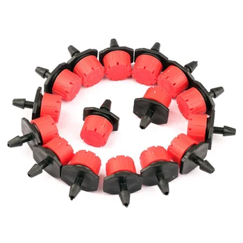 

Fashion-150PCS Adjustable Irrigation Sprinkler Drip Irrigation System,Drip Adjustable Emitters