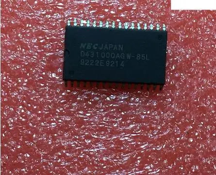 10 шт./лот D431000AGW D431000AGW-70LL D431000AGW-85L SOP32 - Цвет: D431000AGW-85L