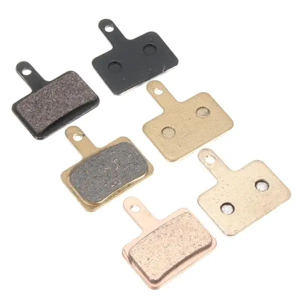 

4 Pair Of Bicycle Bike Disc Brake Pads Semi Metal Ceramic Sintering