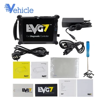 

EVG7 DL46/DDR2GB 4G 8G Diagnostic Controller Tablet PC OBD2 Diagnostic Auto Tool Tablet Software for MB SD C4 for BMW