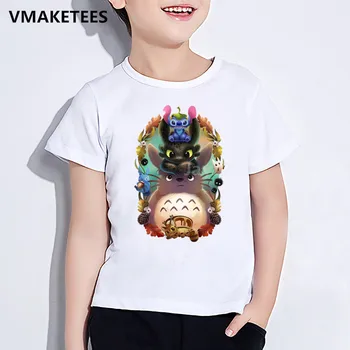 

Kids How To Train Your Dragon Toothless&Stitch&Pikachu Print T-shirt Children Clothes Girls & Boys Cartoon Baby T shirt,HKP5323