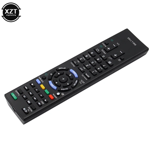 MANDO UNIVERSAL PARA TV SONY RM-L1165 NEGRO