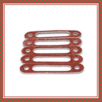 

5pcs Exhaust Engine Plastic Manifold Gasket For 1/10 RC Hobby Car HSP Himoto HPI Traxxas Losi Axial Kyosho Redcat Exhaust Pipe