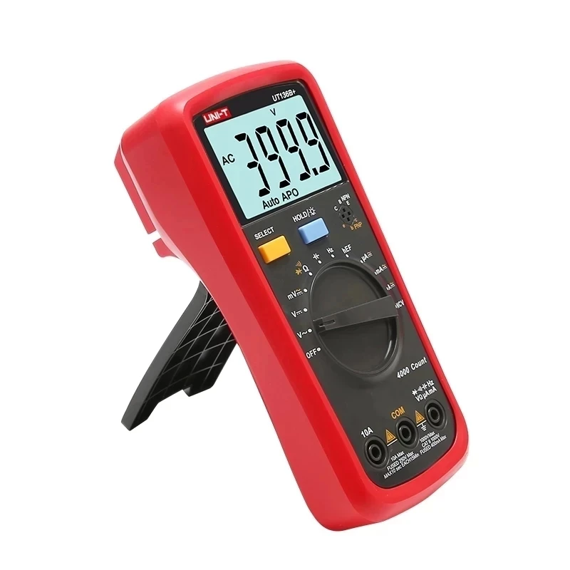 UNI-T UT136C+ high precision digital multimeter AC and DC voltage and current ohm diode frequency automatic range UT136B+