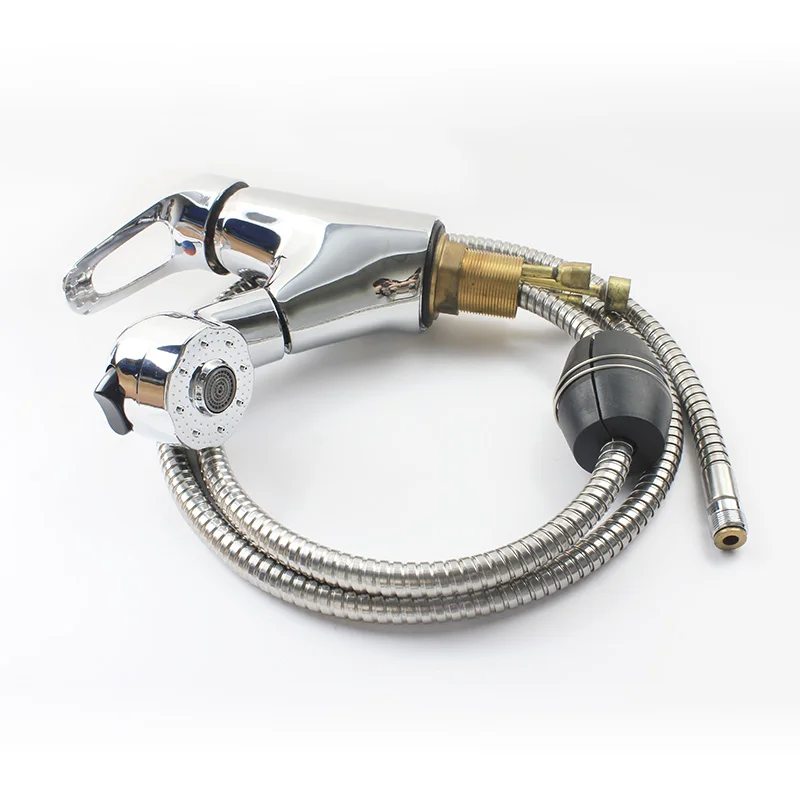 PushpullbathroomshowerstainlesssteelfaucetswitchbuttonCaravan