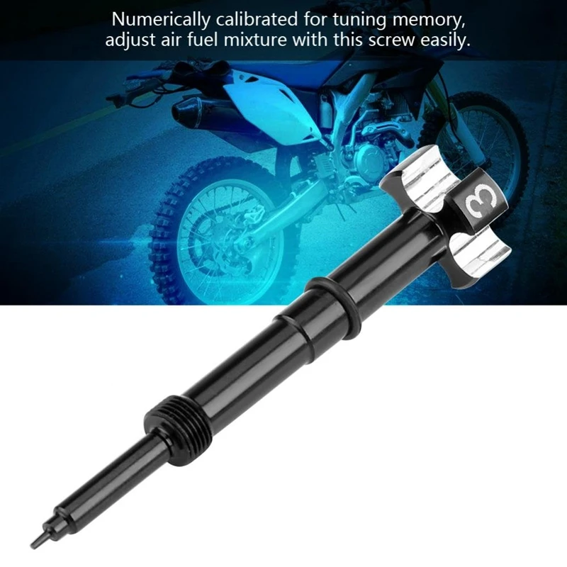 Cnc Easy топливной смеси винт мотоцикла Atv Байк Keihin Fcr Mx углеводов карби мотор 4 ходовой воздушный карбюратор регулировки