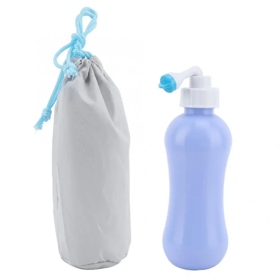 380ml Bidets портативный личная гигиена опрыскиватель ручной биде бутылка Туалет биде - Цвет: 380ml