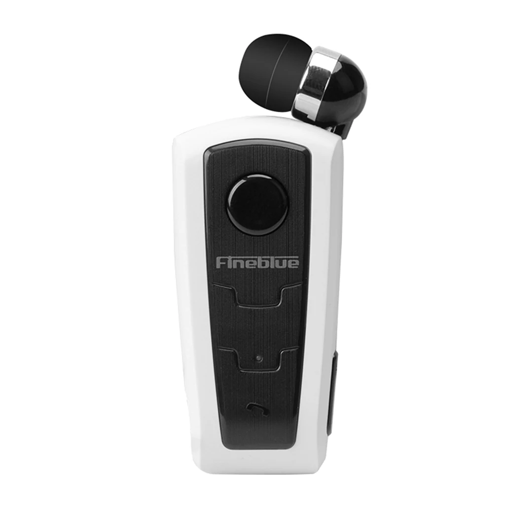 Option 2 Fineblue F910 Мини Портативный беспроводной Bluetooth наушники InEar вибрирующий сигнал износ клип гарнитура для iPhone Android - Цвет: Option 2