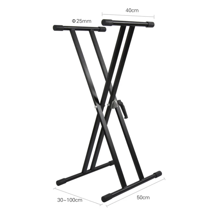 

Keyboard Shelf X Type Guzheng Dulcimer Rack Double-Tube Musical Instrument Parts Tegretol Metco Yongmei New Rhyme Musical Instru