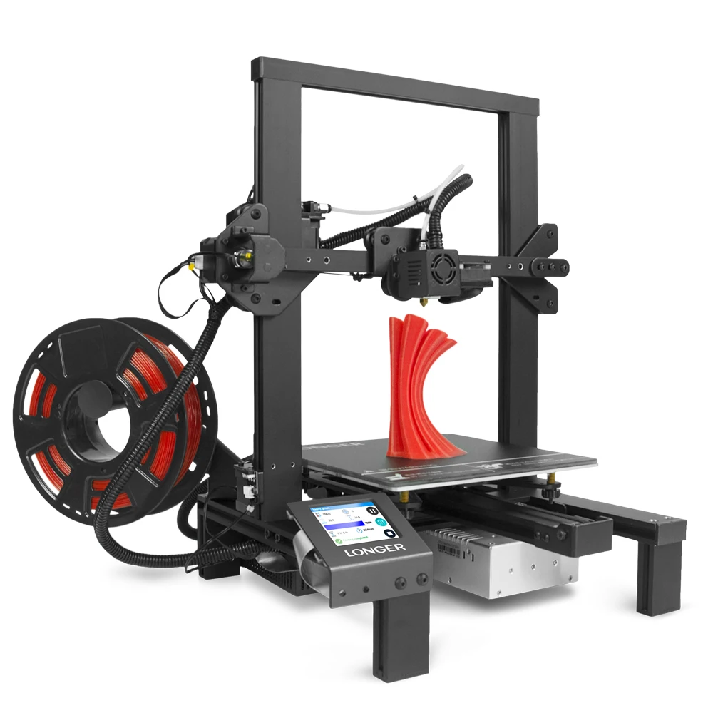 

LONGER LK4 3D Printer Upgraded Plus Size Printing Color Touch Operation Screen Low Noise Professional Intelligent Printer