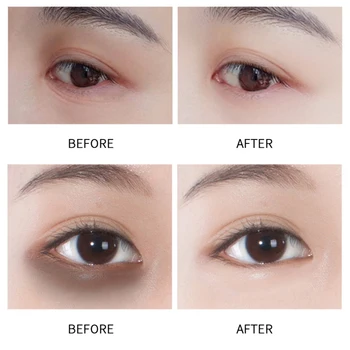 60pcs Hyaluronic Acid Repair Eye Patches Remove Dark Circles Moisturizing Eye Mask Crystal Collagen Gel