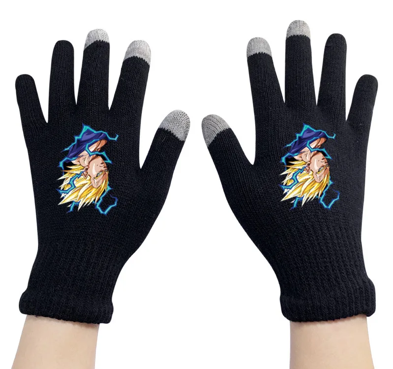 Теплые мужские перчатки, модные перчатки с сенсорным экраном, мужские зимние уличные спортивные теплые перчатки, mochila feminina