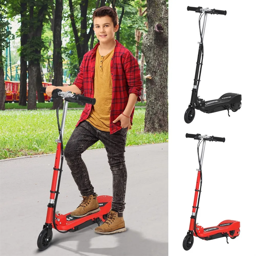 HOMCOM Patinete Electrico Nino для детей в возрасте от 7 до 14 лет Anos е-скутер способный