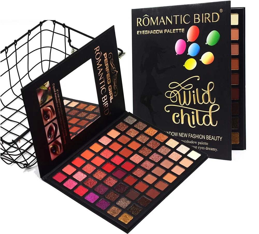 

Eyeshadow Palette 64 Colors Glitter Shimmer Eyeshadow Dazzlingly Beauty Makeup Korea Cosmetics Eye Shadow