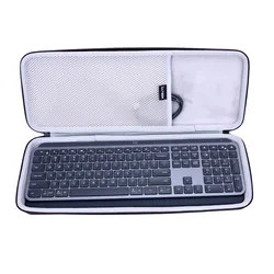 LTGEM Waterproof EVA Hard Case for Logitech MX Keys Advanced Wireless Illuminated Keyboard