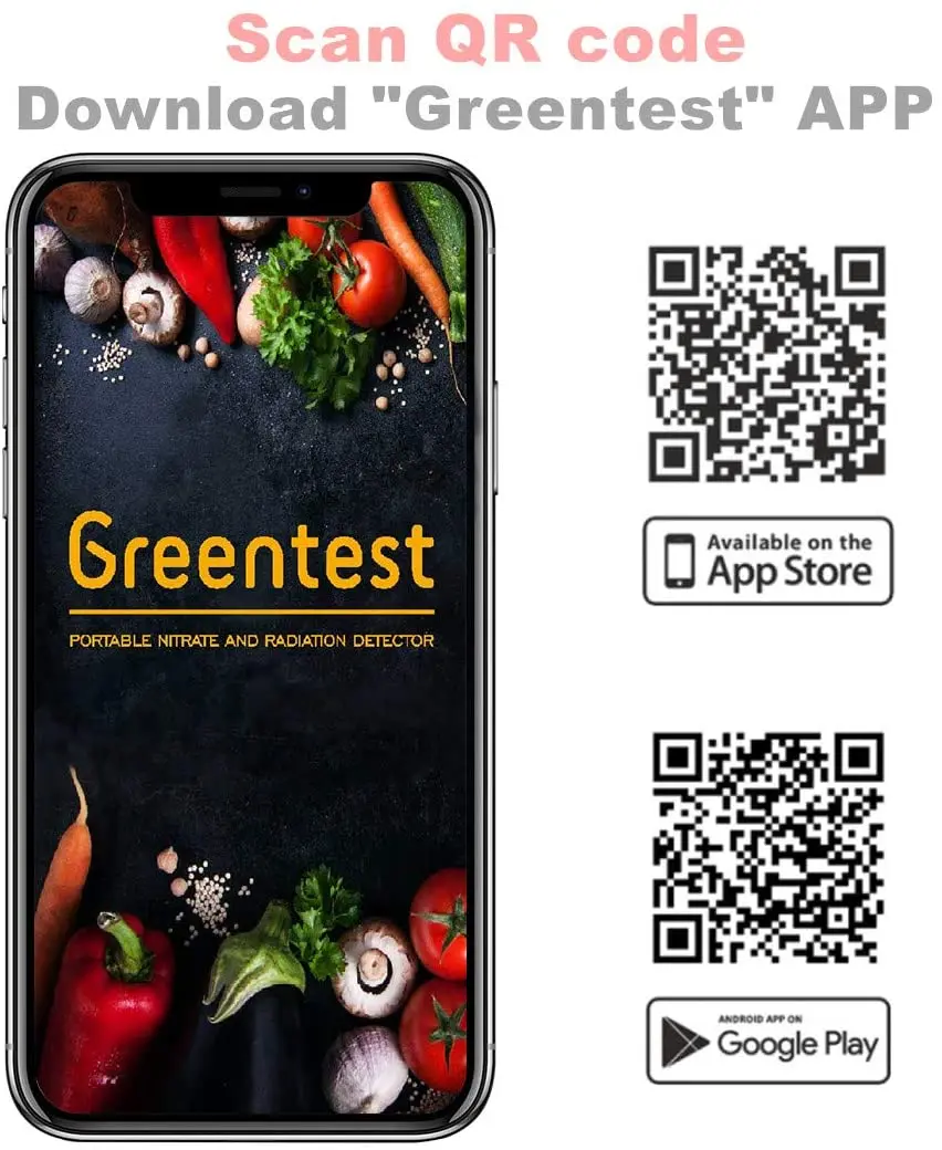 Greentest MINI ECO пищевой нитратный тестер + воды детектор радиации высокоточное