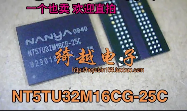 5 шт./лот NT5TU32M16CG-25C FBGA84