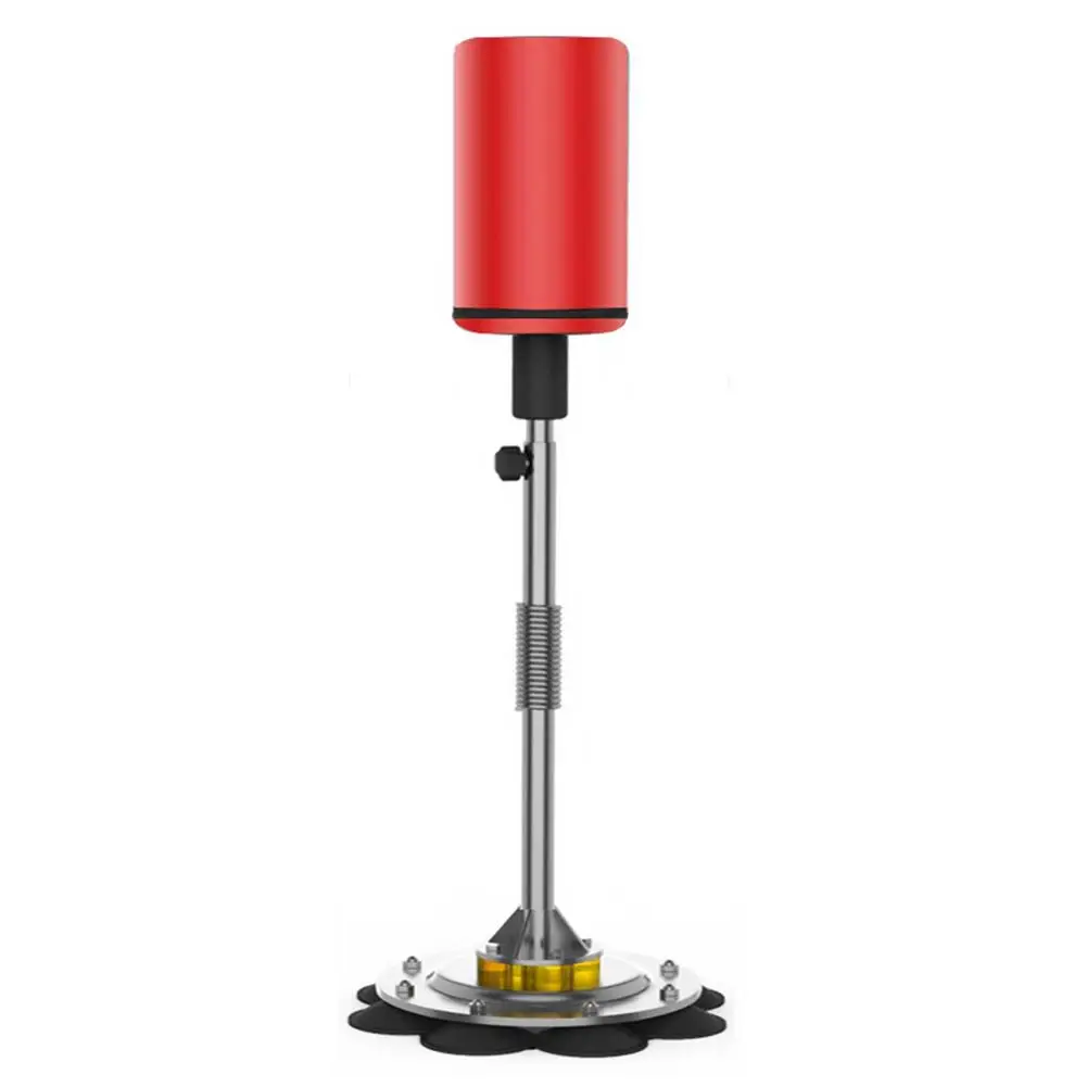 조정 가능한 수직 복싱 공 피트니스 복싱 펀치 복싱 백, 편안한 볼 스피드 펀칭, 어린이 스피드 백 텀블러 샌드백 