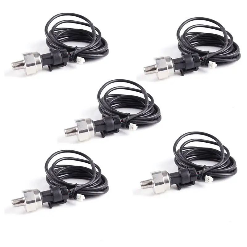7 цветов бар PSI пневматическая подвеска манометр воздуха Ride Gauge+ 5 шт. 1/8NPT электрические датчики 2 дюйма 52 мм комплект turbo boost Gauge
