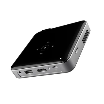 

Mini Projector 1080P DLP Projector Supports Wireless Projection Sn with Contact Sn for Office Home