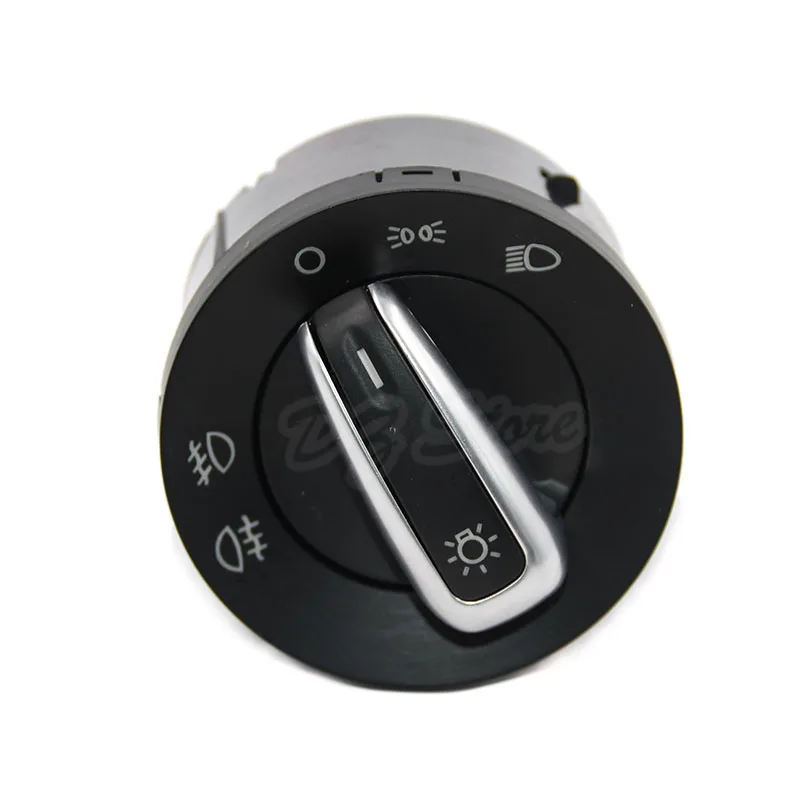 

5ND941431A Chrome Headlight light Control Switch For VW Caddy Tiguan Touran Golf MK6 Jetta MK5 VW Passat B6 3C 5ND941431C
