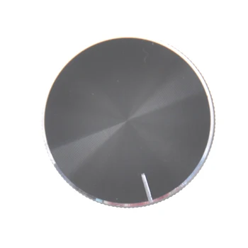 

Hot Black Aluminum Volume Control Amplifier Knob Wheel