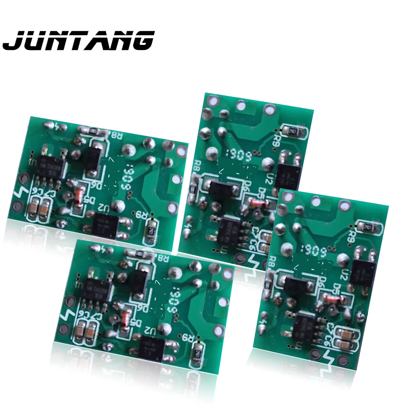 

220 to 5V AC-DC step-down module output 5V700mA isolation switch power module 30*20*18mm