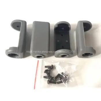 

1 set = 4 pcs Wireless Microphone Receiver Foot Pad for Shure SLX2/SLX4