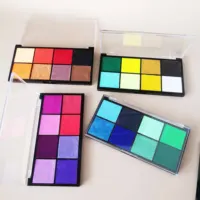 Personnalisation de la peinture sur le visage et le corps, 8 documents, accepter le micro maquillage, PalUP 5