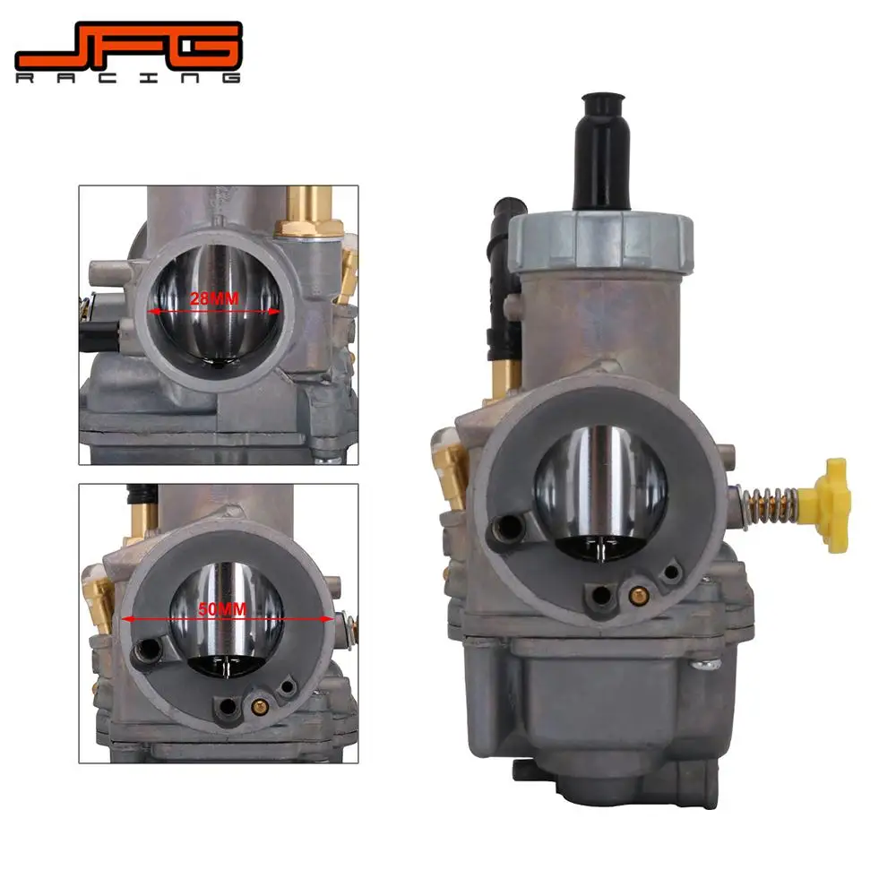 Motorcycle 28MM PE28 PE 28 Carburetor Carburador Carb Cable Manual For NSR150 Dirt Bike Scooter ATV Quad Racing Moto