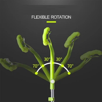 

Extension rod retractable high-rise double-sided glass cleaner window tile wall cleaning brush mop tool artifact home A11349