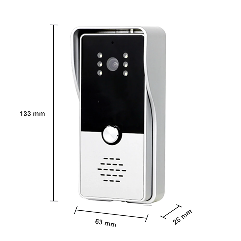 Video Intercom with Keypad & Smart Phone Connection (HWDD01)