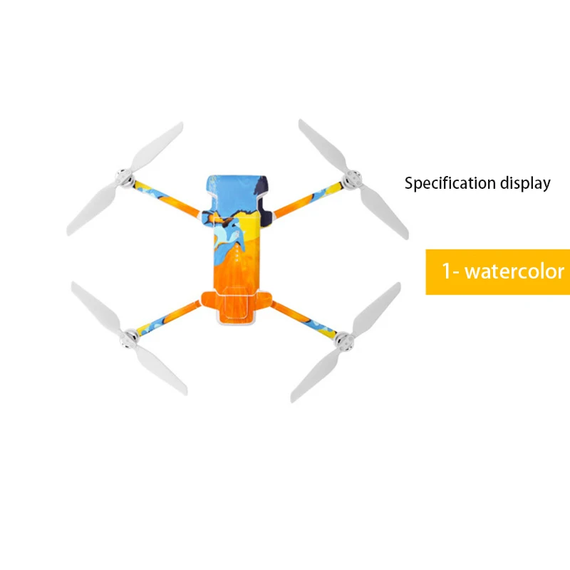 Drone водонепроницаемая ПВХ наклейка на корпус крышка защита от царапин пленка для XIAOMI FIMI X8 SE Drone аксессуары