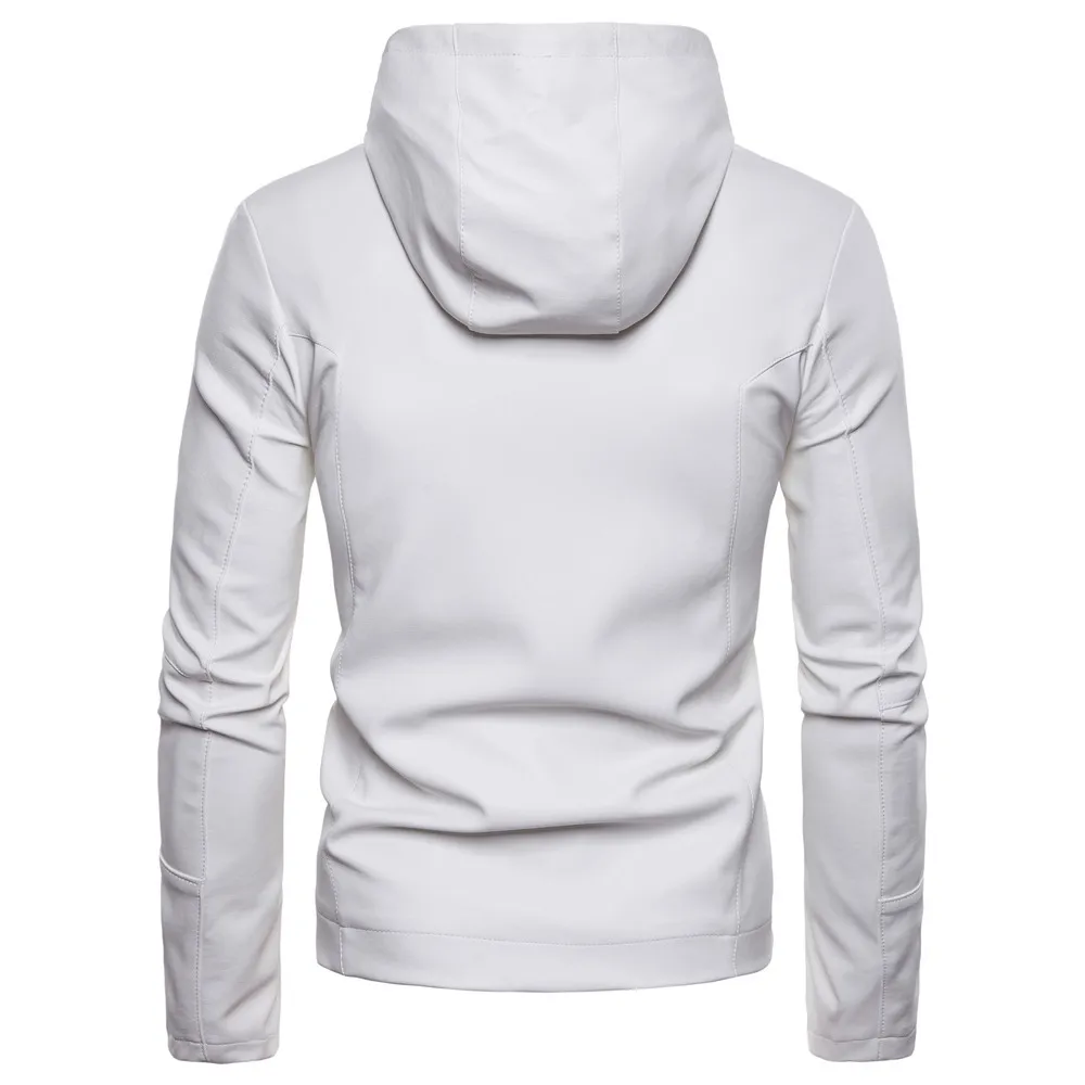 AliExpress, осень и зима, новые продукты, западный стиль, мужское кожаное пальто, мужская кожаная куртка с капюшоном, пальто F222