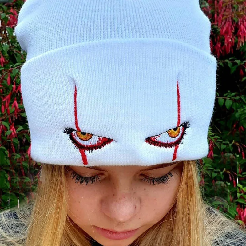 BELTI Bonnet de b/éret en Fausse Laine dhiver Kawaii Mignon Oeuf poch/é Chapeau de Peintre Vintage