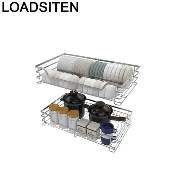

Mutfak Malzemeleri Pantries Cocina Organizador Cucina Pantry Stainless Steel Organizer Cozinha Cuisine Kitchen Cabinet Basket