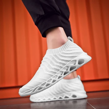 

tenis blancos tenis de hombre Men Tennis Shoes 2020 Tenis Masculino Gym Sport Shoes Male Stability Athletic Walking Sneakers