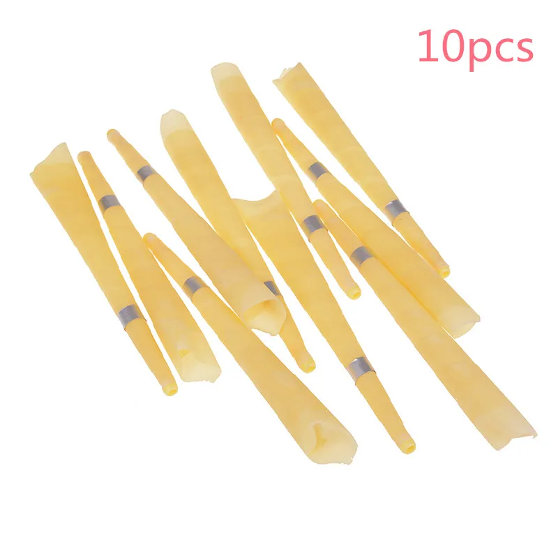 10pcs Natural Beeswax Ear Candles Ear Wax Clean Removal Propolis