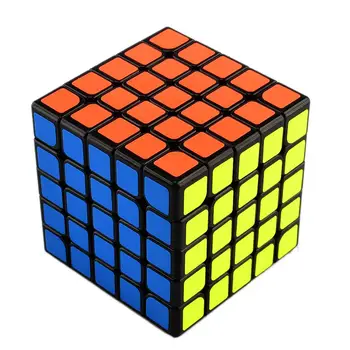 

2019 New Arrive MoYu MF5S 5x5 Sticker Speed Cube Magic Cube Puzzle - Black