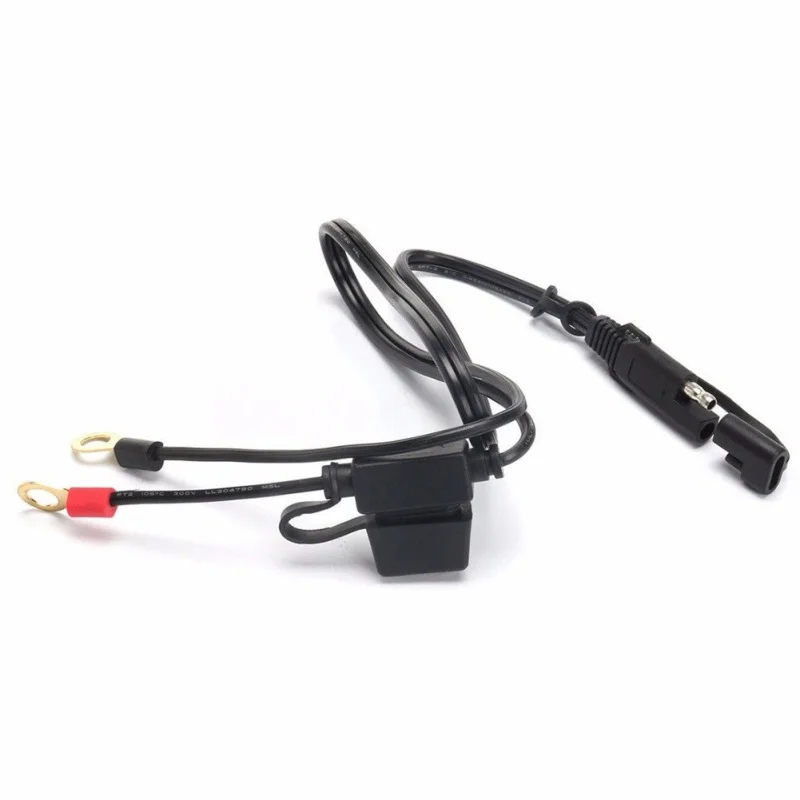 Мотоциклетный SAE-usb зарядный кабель, адаптер, водонепроницаемый USB зарядное устройство, настенное зарядное устройство, безопасность, надежная зарядка, USB кабель, 12 В