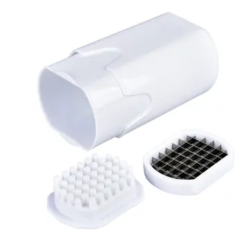 

Hand Pressure Durable Environmental Protection Materials French Fries Maker Potato Chips Strip Slicer