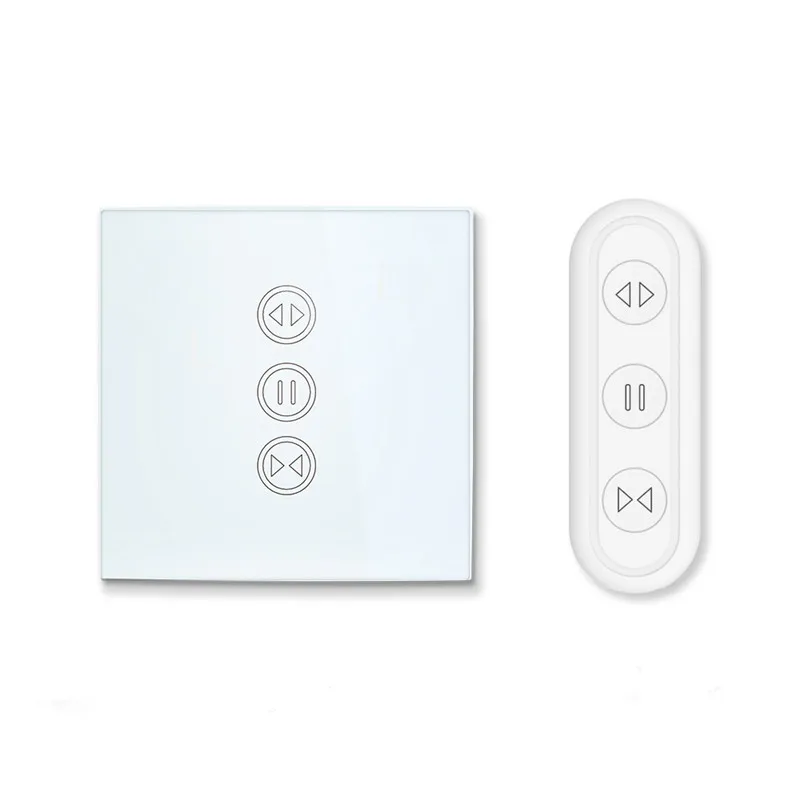 Tuya Smart Life EU WiFi Roller Shutter Curtain Switch for Motorized Blinds with Remote Control Google Home Aelxa Echo Smart Home afbeelding