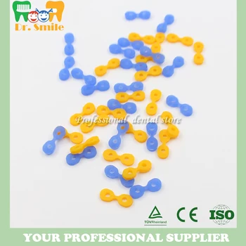 

40pcs Elastic Rubber Fixing Wedges Matrix Matrices Dam Composite