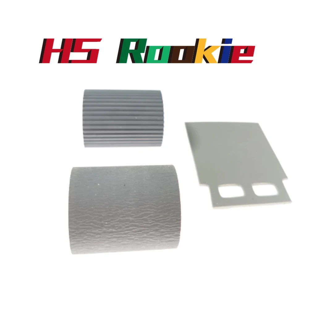 

1SET Scanner Pickup Roller Tire Separation Pad for Epson DS-6500 DS-7500 DS-5500 DS6500 DS7500 5500 6500 7500 compatible new