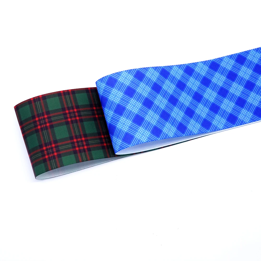 50 ярдов в Размер Жир лента напечатанная grosgrain лента 32445