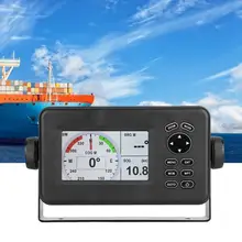4,3 дюймов lcd комбо HP528 морской gps навигатор мульти-дисплей экран приемопередатчик с gps антенной морской gps навигация