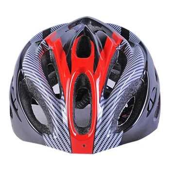 

High Quality Carbon Fiber Mountain Bike Road Adult Bicycle Riding Helmet Breathable Cycling Helmet