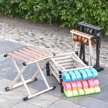 

Folding Chair, Folding Stool, Portable Outdoor Pony Chair, Small Stool, Household Small Stool, Fishing Stool