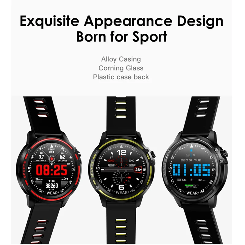 Горячая 3C-L8 Смарт-часы мужские Ip68 Водонепроницаемый режим смарт-часы с ЭКГ Ppg кровяное давление сердечный ритм спортивные фитнес-часы