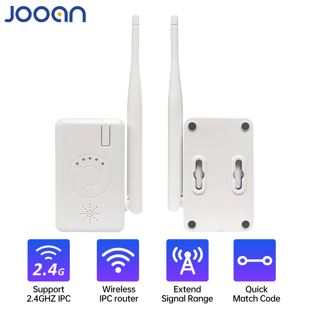 Jooan Repeater Ipc Router Wifi Range Extender For Wireless Security ...